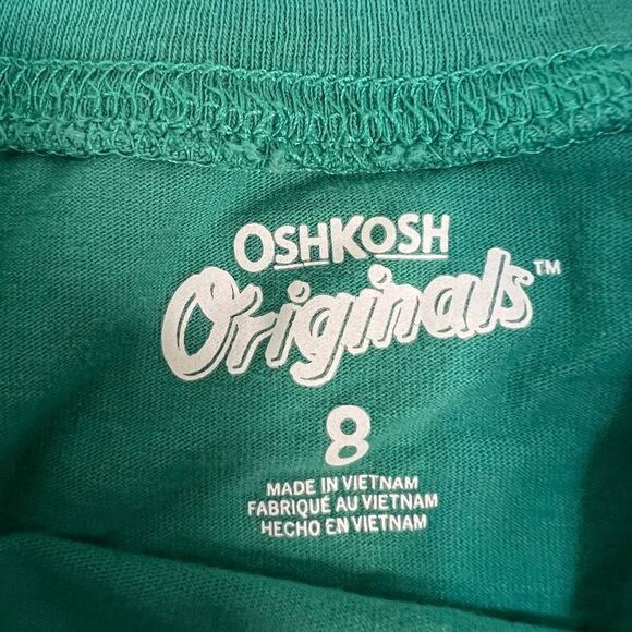 Oshkosh B'gosh Multiple-Color 4 Piece Bundle Long-Sleeve T-Shirt Size 8 - Picture 15 of 16